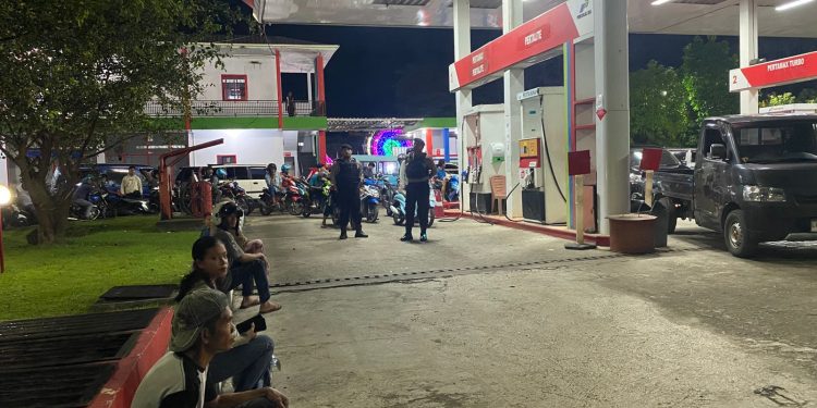 Polres Soppeng Gencarkan Patroli Malam, Sasar Premanisme dan Antrean BBM