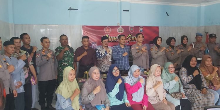 Jumat Curhat, Warga Keluhkan Anak Muda yang Beraktivitas Hingga Dini Hari di Kelurahan Gusung