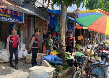 Sat Sampta Polres Toraja Utara Gelar Patroli Jalan Kaki, Maksimalkan Pecegahan Aksi Premanisme