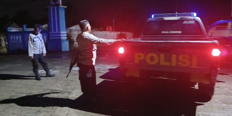 Tindak Tegas Premanisme, Polres Luwu Rutin Gelar Patroli Perintis Presisi