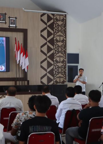 Polres Luwu Konsisten Tingkatkan Profesionalisme Melalui Sosialisasi KUHP Baru