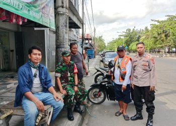 Sinergi Bhabinkamtibmas dan Babinsa Labukkang, Rutin Sambangi Warga untuk Cegah Premanisme