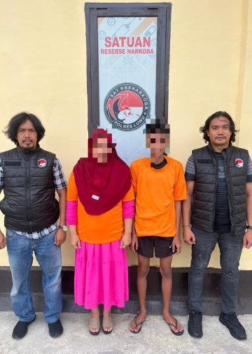 Ibu dan Dua Anak Terlibat Jaringan Obat Ilegal, Polres Luwu Ungkap Titipan Barang Haram di Tengah Keluarga