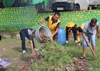 POLRES SOPPENG GELAR BAKTI RELIGI DI MASJID DAN GEREJA, TEGASKAN KOMITMEN TOLERANSI DAN PELAYANAN UNTUK SEMUA