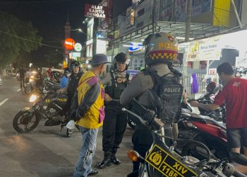 Sat Samapta Polres Parepare Kembali laksanakan Patroli Perintis Presisi Dini Hari, Dukung Operasi Antik dan Cegah Premanisme