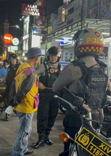 Sat Samapta Polres Parepare Kembali laksanakan Patroli Perintis Presisi Dini Hari, Dukung Operasi Antik dan Cegah Premanisme
