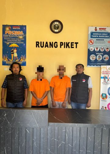 Satresnarkoba Polres Luwu Ungkap Peredaran Sabu, Dua Terduga Pelaku Diamankan