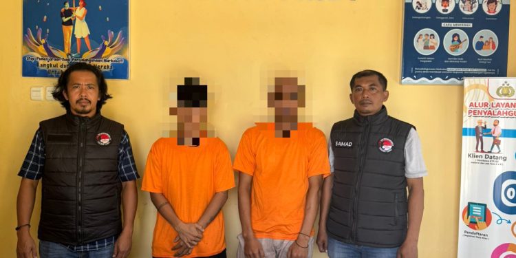 Satresnarkoba Polres Luwu Ungkap Peredaran Sabu, Dua Terduga Pelaku Diamankan