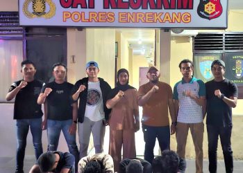 Unit PPA Polres Enrekang Amankan 4 orang Terduga Kasus Kekerasan Seksual