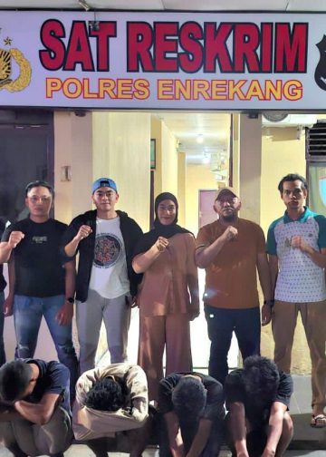 Unit PPA Polres Enrekang Amankan 4 orang Terduga Kasus Kekerasan Seksual