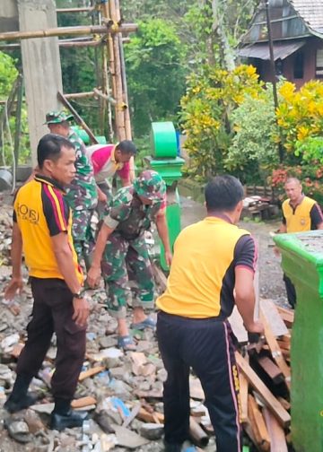 Sambut Hari Bhayangkara ke-79, Polsek Bontotiro Gandeng Tripika Gelar Bakti Religi