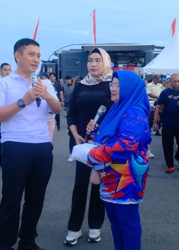 POLDA SULSEL GELAR PELAYANAN MASYARAKAT SAAT CFD DAN VIDEO CONFERENCE SERENTAK BERSAMA KAPOLRI