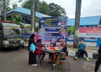 Menuju Hari Bhayangkara ke-79, Polres Parepare Hadirkan Pelayanan Gratis di Car Free Day”