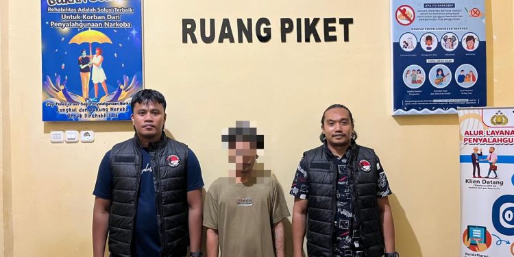 Tegas Perangi Narkoba, Polres Luwu Bekuk Target Operasi di Bupon dengan Barang Bukti Shabu