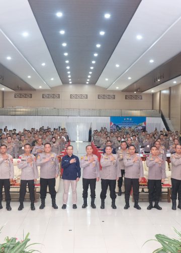 Wakapolda Sulsel Buka Rakernis SDM Polda Sulsel T.A. 2025: Wujudkan SDM Polri Unggul dan Adaptif
