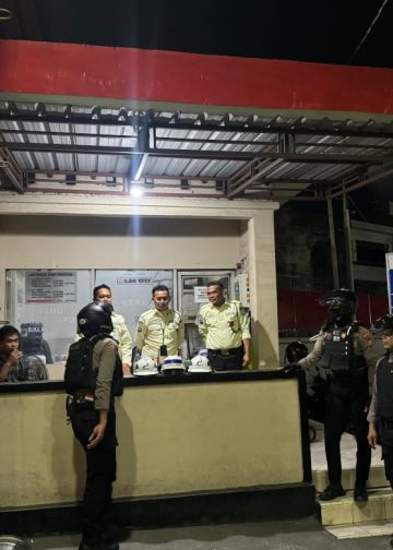 Patroli Blue Light Perintis Presisi, Sat Samapta Polres Parepare Jaga Kamtibmas dan Cegah Praktek Premanisme