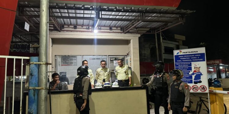 Patroli Blue Light Perintis Presisi, Sat Samapta Polres Parepare Jaga Kamtibmas dan Cegah Praktek Premanisme