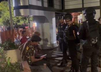 KRYD Sat Samapta Polres Pinrang: Patroli Blue Light Perintis Presisi Jaga Stabilitas Kamtibmas