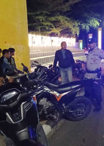 Patroli PMK Akhir Pekan, Polsek Bacukiki Polres Parepare Antisipasi Gangguan Kamtibmas dan Praktek Premanisme