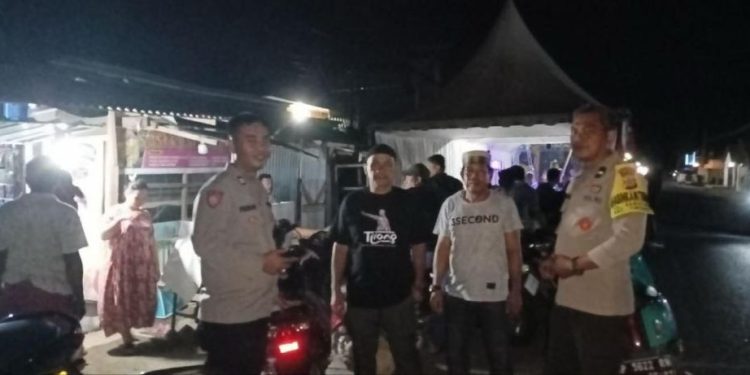 Polsek Tiroang Gelar KRYD: Patroli Biru dan Cipta Kondisi Ciptakan Situasi Aman dan Terkendali