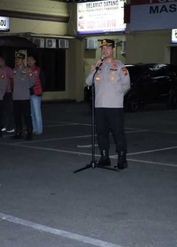 Cegah Gangguan Kamtibmas, Polrestabes Makassar Gelar KRYD