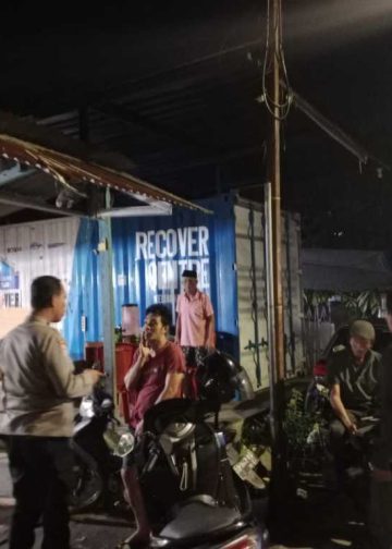 Polsek Tamalate Patroli Malam KRYD, Sasar Lokasi Rawan Kamtibmas
