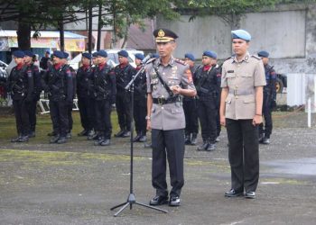 Kapolres Bone Pimpin Ziarah Nasional, Kobarkan Semangat Bhayangkara di Makam Pahlawan