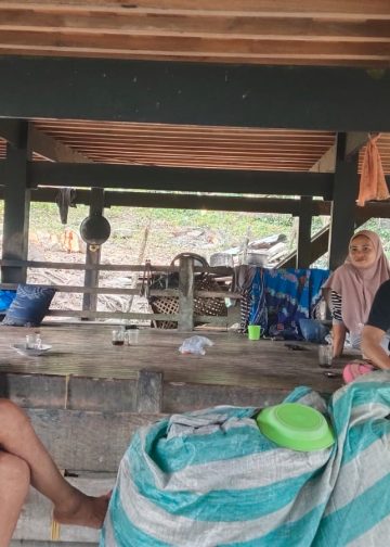 Bhabinkamtibmas Benteng Paremba dan Sali-Sali Ajak Warga Jaga Kamtibmas