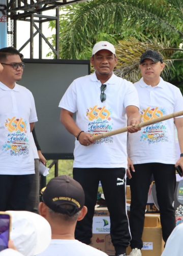 Jalan Sehat Anti Mager Warnai HUT ke-66 Luwu: Sinergi Pemerintah dan Polri Bangun Budaya Sehat