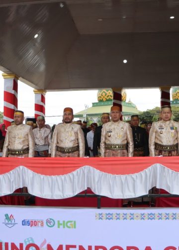 Hari Jadi ke-66 Kabupaten Luwu: Polri Hadir Menjaga Stabilitas dan Mendukung Pembangunan