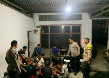 KRYD Polsek Tiroang Intensifkan Patroli Malam, Cegah Gangguan Kamtibmas