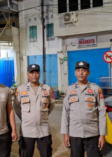 Polsek Watang Sawitto Intensifkan KRYD, Fokus Cegah Premanisme Lewat Patroli Blue Light