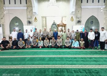 Kapolrestabes Makassar Bangun Kedekatan Masyarakat Lewat Safari Subuh