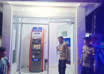 Polsek Tiroang Gelar Patroli Malam Demi Jaga Kamtibmas Tetap Kondusif