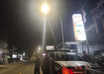 Tingkatkan KRYD Lewat Patroli Blue Light Polsek Maiwa guna mencegah Tindak Kejahatan