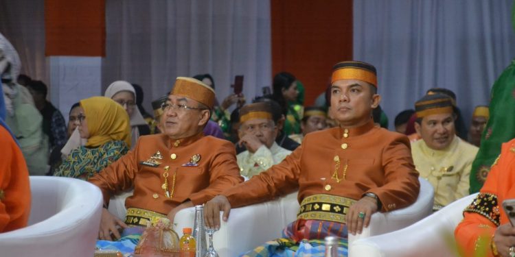 Semarakkan HUT Kabupaten Maros ke-66, Kapolres Maros Hadiri Festival Budaya Gau Maraja