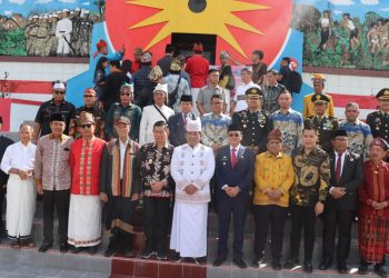Kapolres Toraja Utara Hadiri Upacara Peringatan Hari Pahlawan Nasional Pongtiku ke 23