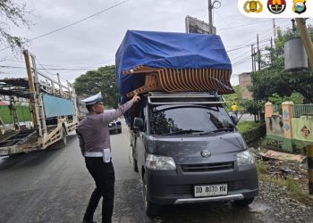 Sehari Pelaksanaan, Puluhan Pelanggar Ditindak: Polres Luwu Tunjukkan Komitmen dalam Operasi Patuh Pallawa 2025