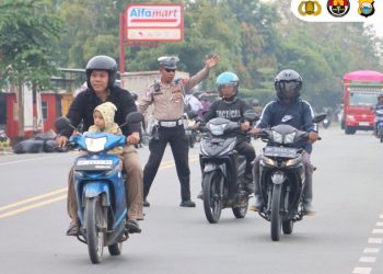 Operasi Patuh Pallawa 2025 Polres Luwu Berakhir: Penindakan Naik, Kecelakaan Menurun
