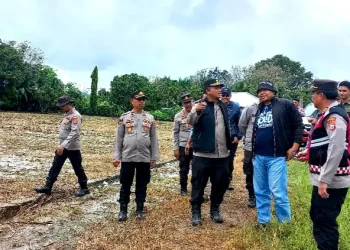 Polres Enrekang Siap Laksanakan Penanaman Jagung Serentak, Dukung Penuh Ketahanan Pangan Nasional