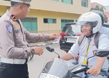 Hari Pertama Operasi Patuh, Polantas Bone Fokus Edukasi Pengendara, Pencegahan Kecelakaan Lalu Lintas