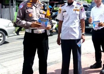 Kasat Lantas Polres Enrekang AKP Tandiapun Pasiangan, Imbau Masyarakat Tertib Berlalu Lintas : Fokuskan 7 Sasaran Operasi Patuh Pallawa 2025