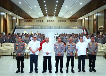 Kapolda Sulsel Buka Rakernis Fungsi Keuangan Polda Sulsel T.A 2025