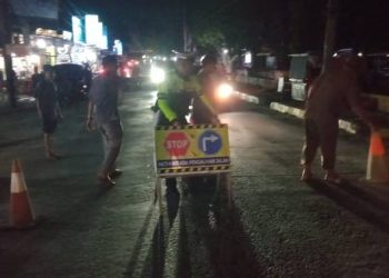 Personil Polres Jeneponto Laksanakan Patroli KRYD untuk Ciptakan Kamtibcar Lantas di Wilayah Kota