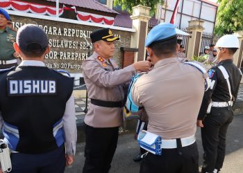 Operasi Patuh Pallawa 2025 Resmi Digelar Di Kota Parepare, Ini Sasaran Pelanggaran Prioritasnya, Jangan Diabaikan !!!
