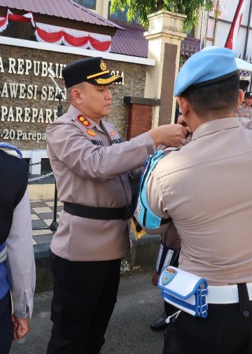 Operasi Patuh Pallawa 2025 Resmi Digelar Di Kota Parepare, Ini Sasaran Pelanggaran Prioritasnya, Jangan Diabaikan !!!