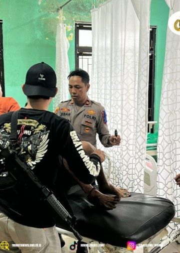 Tegas dan Humanis: Polres Luwu Tangani Penganiayaan Pensiunan Polri dan Redam Emosi Warga