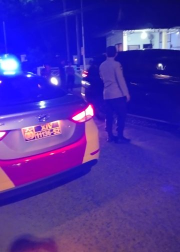 Polsek Watang Sawitto Intensifkan Patroli Blue Light untuk Cegah Premanisme dan Jaga Kamtibmas