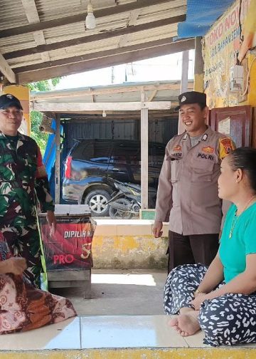 BKTM Desa Mattiro Tasi Ajak Warga Jaga Kamtibmas Lewat Kegiatan DDS