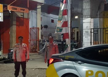 KRYD Patroli Blue Light, Polsek Watang Sawitto Perkuat Keamanan Malam di Pinrang